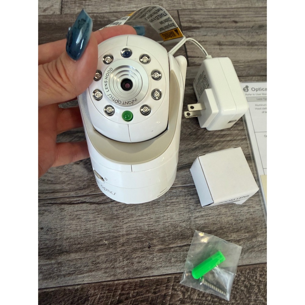 Infant Optics DXR-8 Add-on Camera Unit White Security